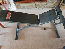 Weider PRO 130 exercise bench
