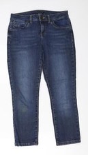 Blue 73 Womens Blue Cotton