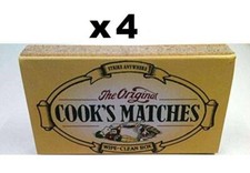 4 Box Matches Fireside BBQ