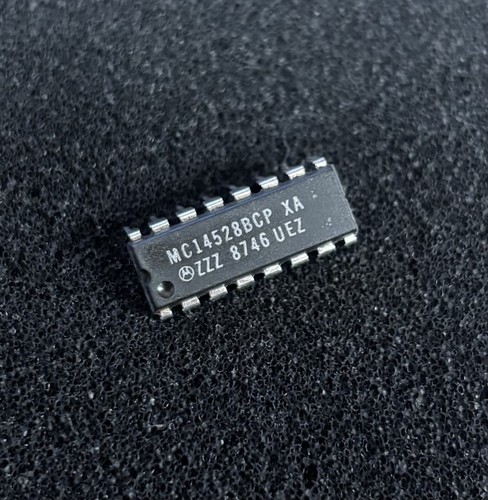 Motorola mc14528bcp duel - mc14528bcp,