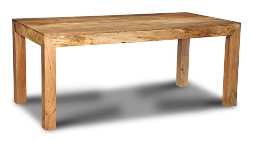 Solid mango wood light - mango,
