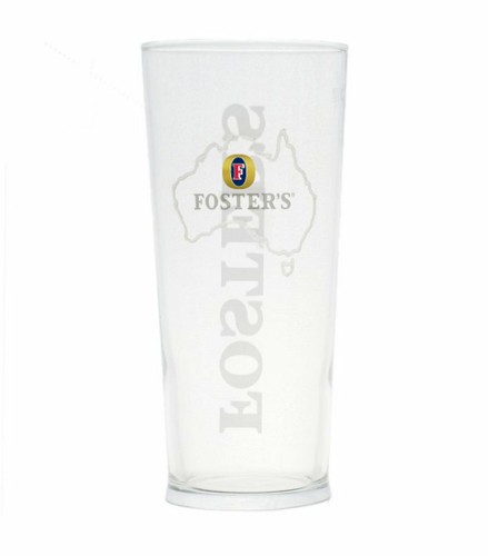 Personalised pint fosters - personalised,