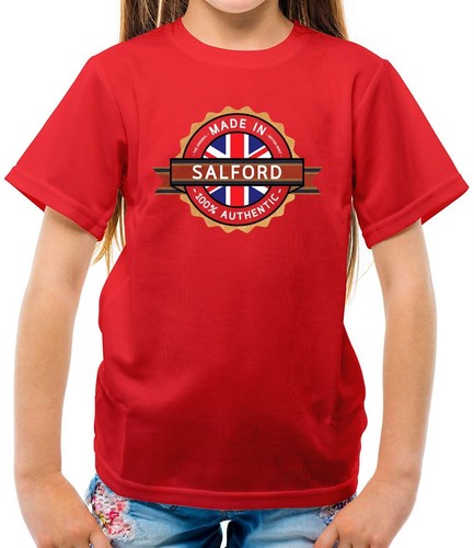 Made salford kids t - -, t-shirt