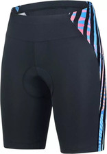 Anivivo Ladies Foam Padded Cycling Shorts Bike Cycle- Small