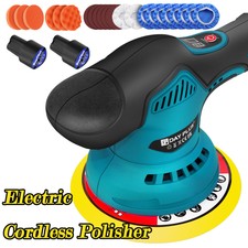 6" Cordless Car DA Polisher