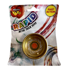 Gold Yo-Yo - Classic Trick Toy for Kids & Adults