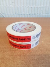 Prodec Twin Pack 1 Inch X 50M Multi Surface Masking Tape for Painting, Painters 