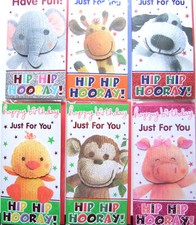 Cute 3D Happy Birthday Card