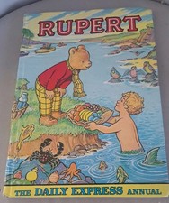 RUPERT ANNUAL 1975  UNCLIPPED