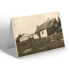 Notelet vintage wales - -,