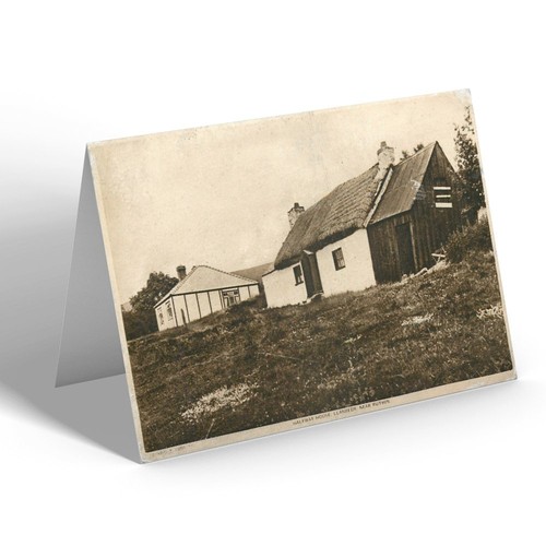 Notelet vintage wales - notelet,