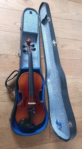 Violin hard case no - , 3/4