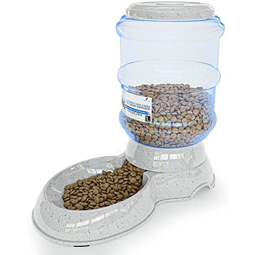 Automatic pet feeder gravity - automatic,