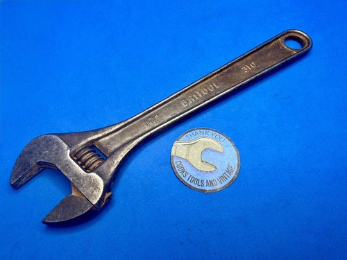 Vintage britool bahco - britool, 10”