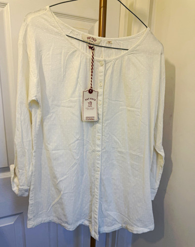 Fat face womens white - face, 10