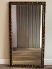 Vintage Ornate Gold Wooden