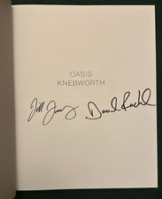 Oasis Knebworth / Signed by