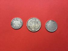 2 x Silver Queen Victoria