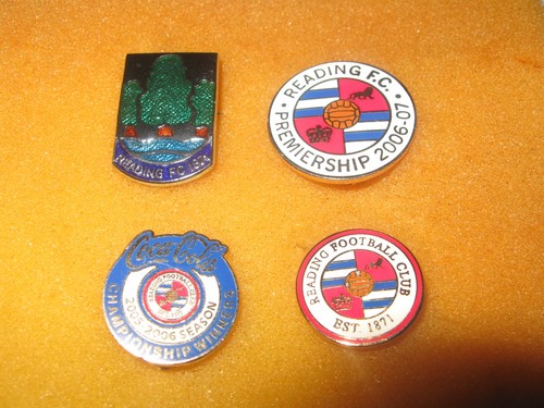 Rare old reading football - old,