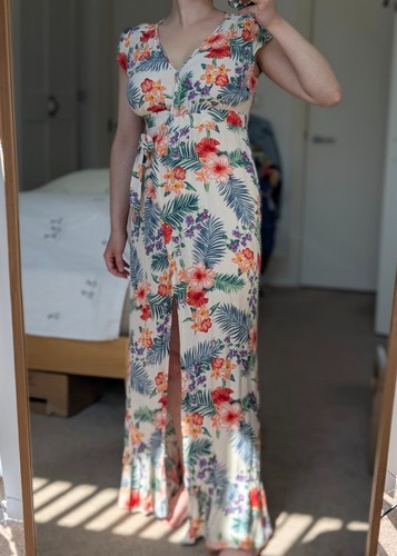Bohoo maxi floral hawaiian - bohoo,