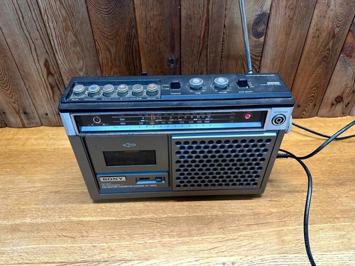 Sony 380s band radio - cf-380s,