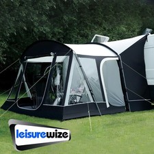 LEISUREWIZE MERCURY 350 DRIVE AWAY AWNING TALL POLED TENT MOTORHOME