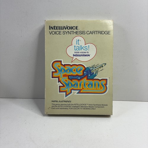 Mattel electronics space - mattel,