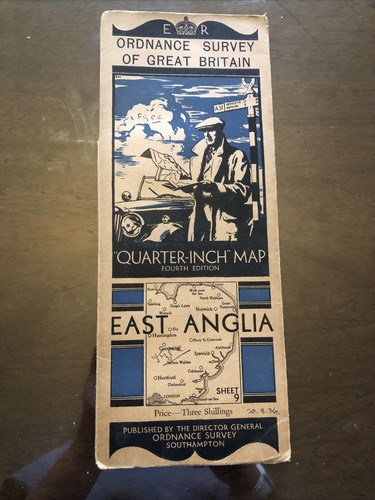 1937 ordnance survey quarter - 1937,