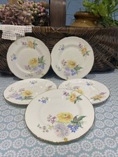 Five Heathcote Floral Bone