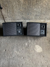 Peavey Messenger Pro 12 Monitor Speaker Pair (1 x Active, 1 x Passive)
