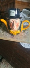 Novelty Mad Hatter Teapot Alice In Wonderland Theme