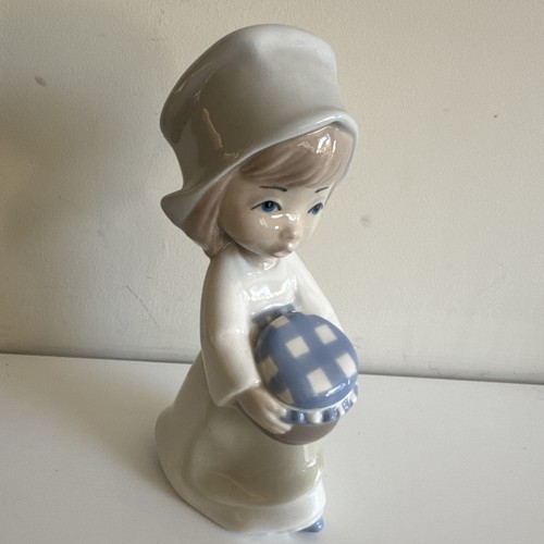 Vintage porcelain ornament - porcelain,