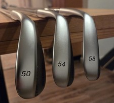 Golf Wedge Set 50,54,58 Degree