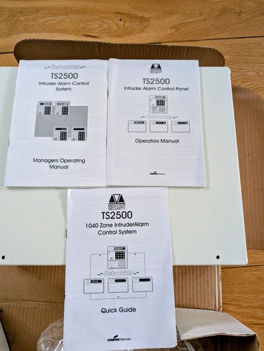 Intruder alarm panel - intruder,