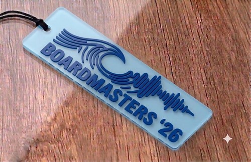 Boardmasters acrylic - boardmasters, ’26