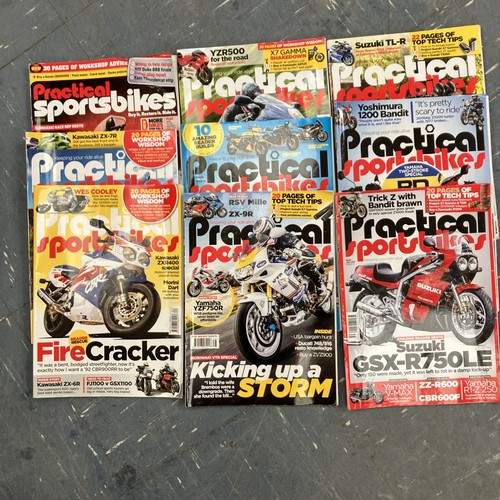 2017 practical sportsbike - 9,