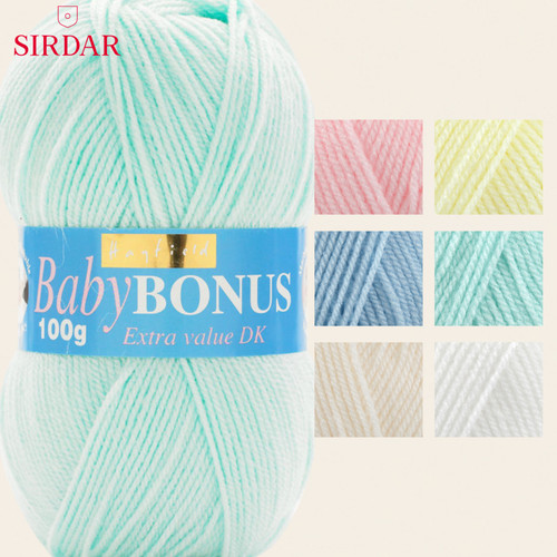 Sirdar baby bonus 100g - baby,