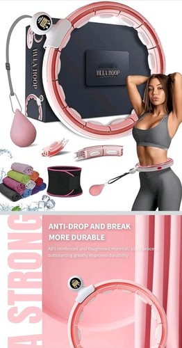 Smart adjustable fitness - smart, hoop