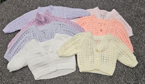 Hand knitted cardigans - 7,