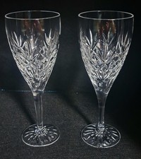Set of 2 Royal Doulton Lead Crystal Wine  Glasses.