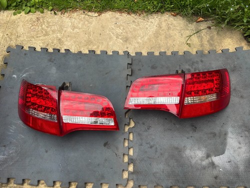 Audi avant line face - c6,