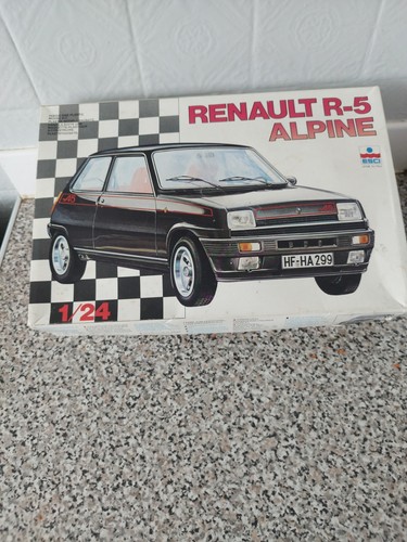 Esci renault alpine - esci, r-5