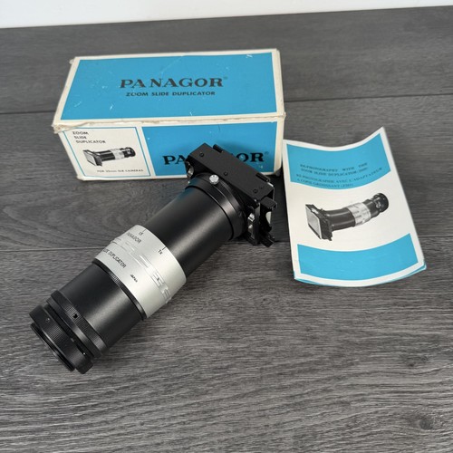 Panagor zoom slide duplicator - panagor,