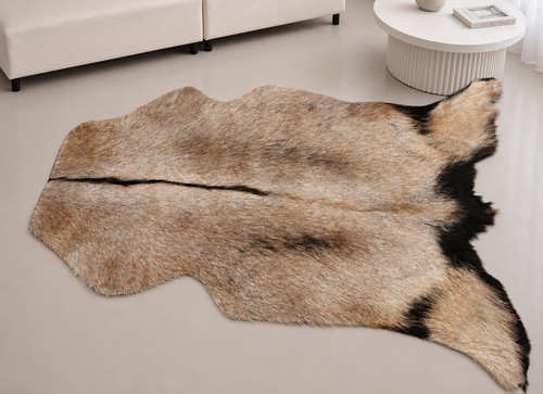 Genuine goat hide hair - genuine,