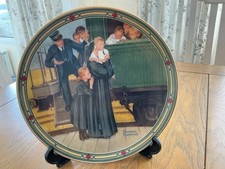 Collectors plates Norman