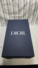 DIOR BLUE Shoe box with extra