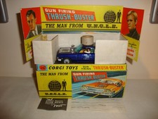 CORGI 497 MAN FROM UNCLE GUN