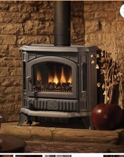 Broseley Winchester Electric Cast Iron Stove Heater (Faux Log Burner) RRP £1183