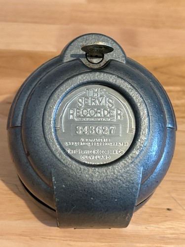 Vintage servis recorder - servis,