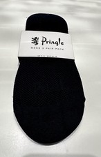 Pringle Men’s Black No Show